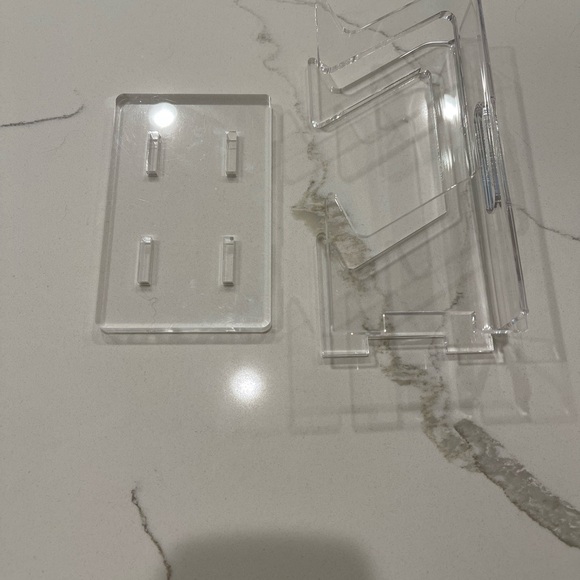 OAPRIRE Clear Acrylic Dual Controller Holder - Picture 4 of 4